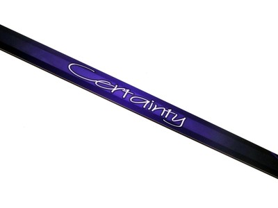 Combat Certainty Women's Lacrosse Shaft Black/Purple