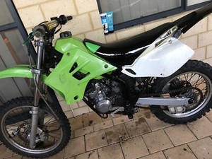 1997 Kawasaki dirt bike | Motorcycles | Gumtree Australia Rockingham