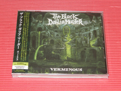 4BT THE BLACK DAHLIA MURDER VERMINOUS WITH BONUS TRACK JAPAN