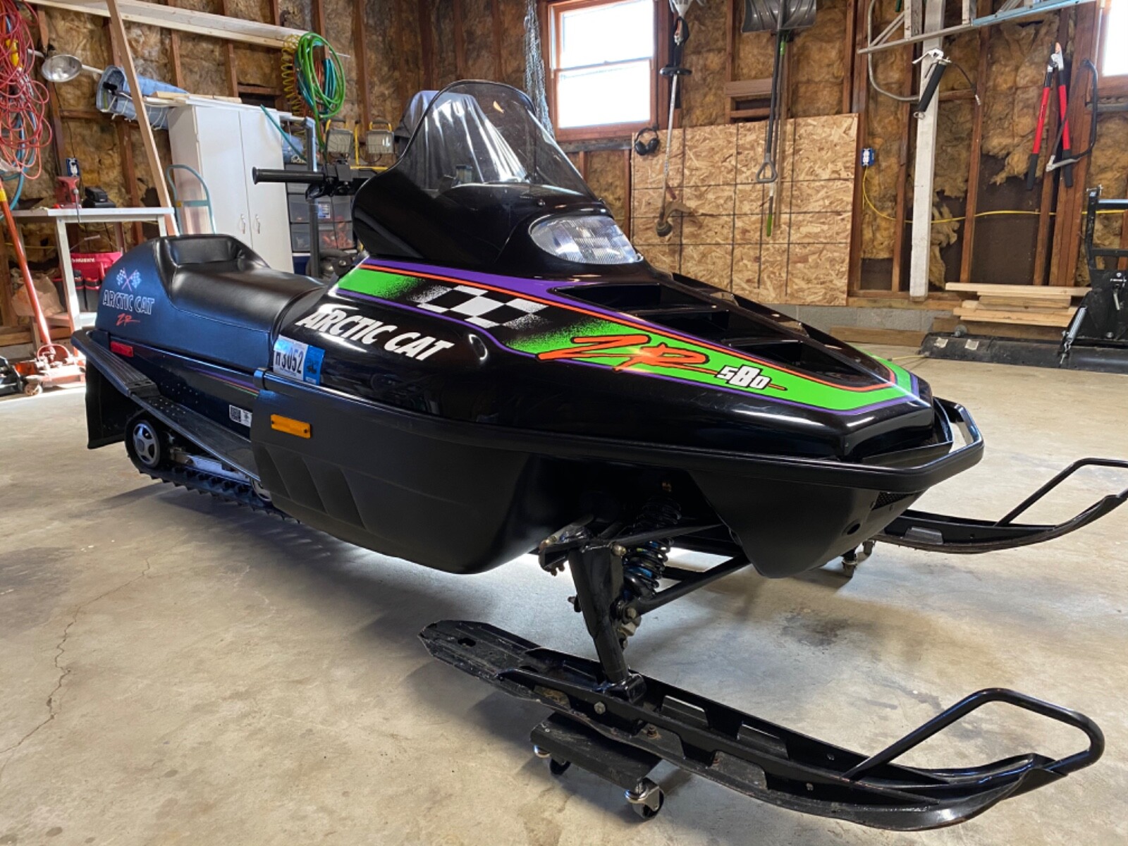 1994 Arctic Cat ZR 580 ZR580