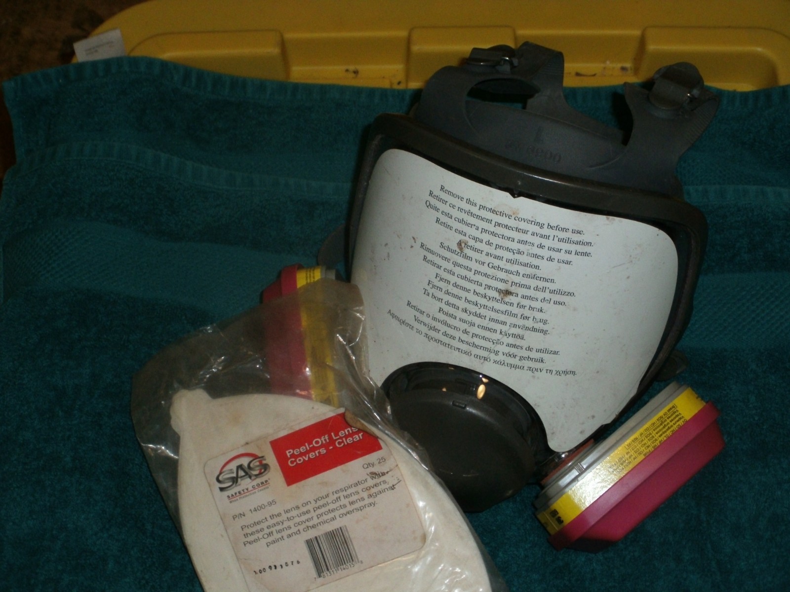 3m  respirator mask