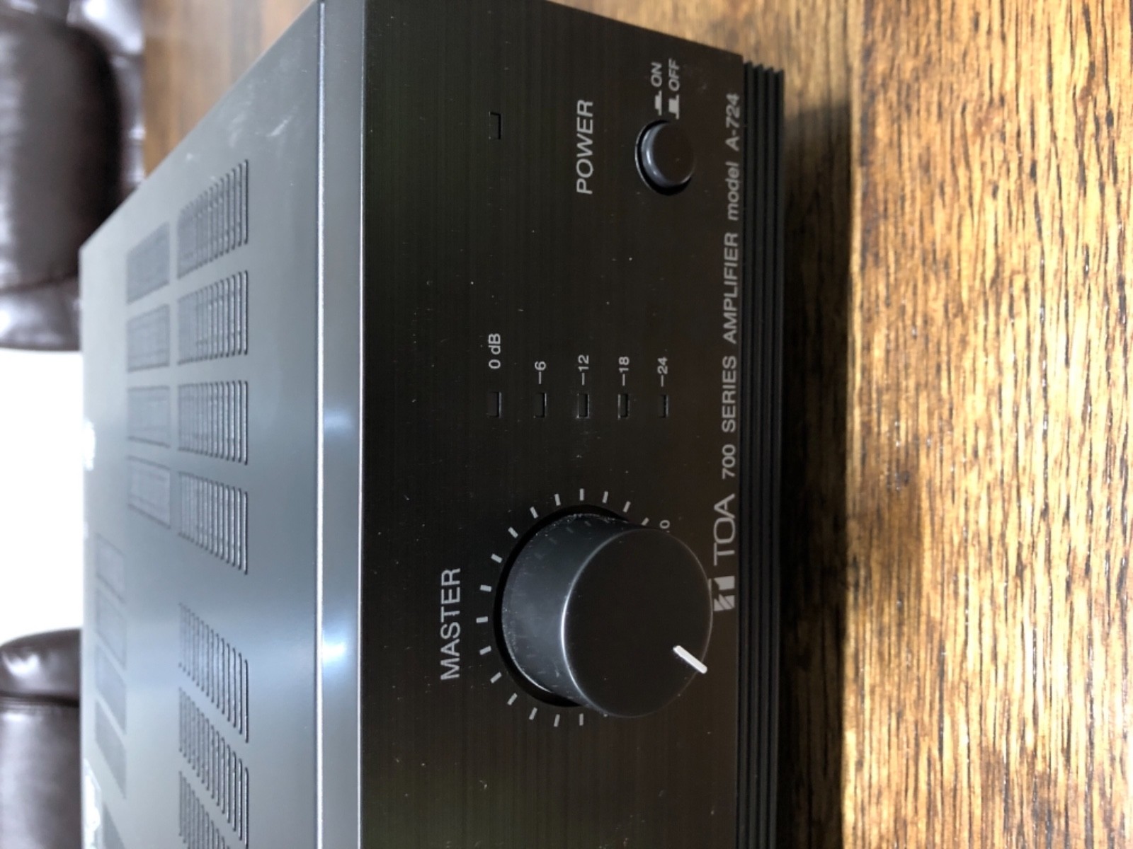 TOA 700 Series Model A-724 Integrated Amplifier 240W Mono Mixer / Amp
