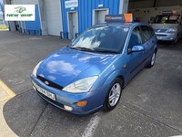 2000 Ford Focus 1.8i 16v Zetec Hatchback 5dr Petrol Manual (181 g/km, 113 bhp) H
