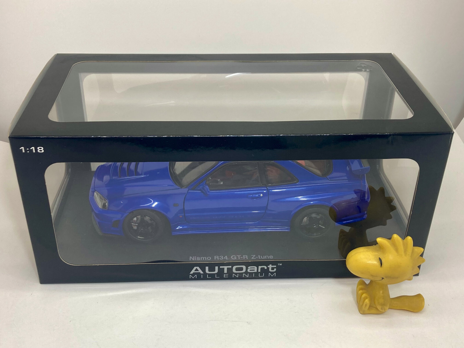 1:18 Autoart Nissan Skyline GT-R Nisomo R34 Z-tune Bayside 1:18 Autoart Nissan Skyline GT-R Nisomo R34 Z-tune Bayside