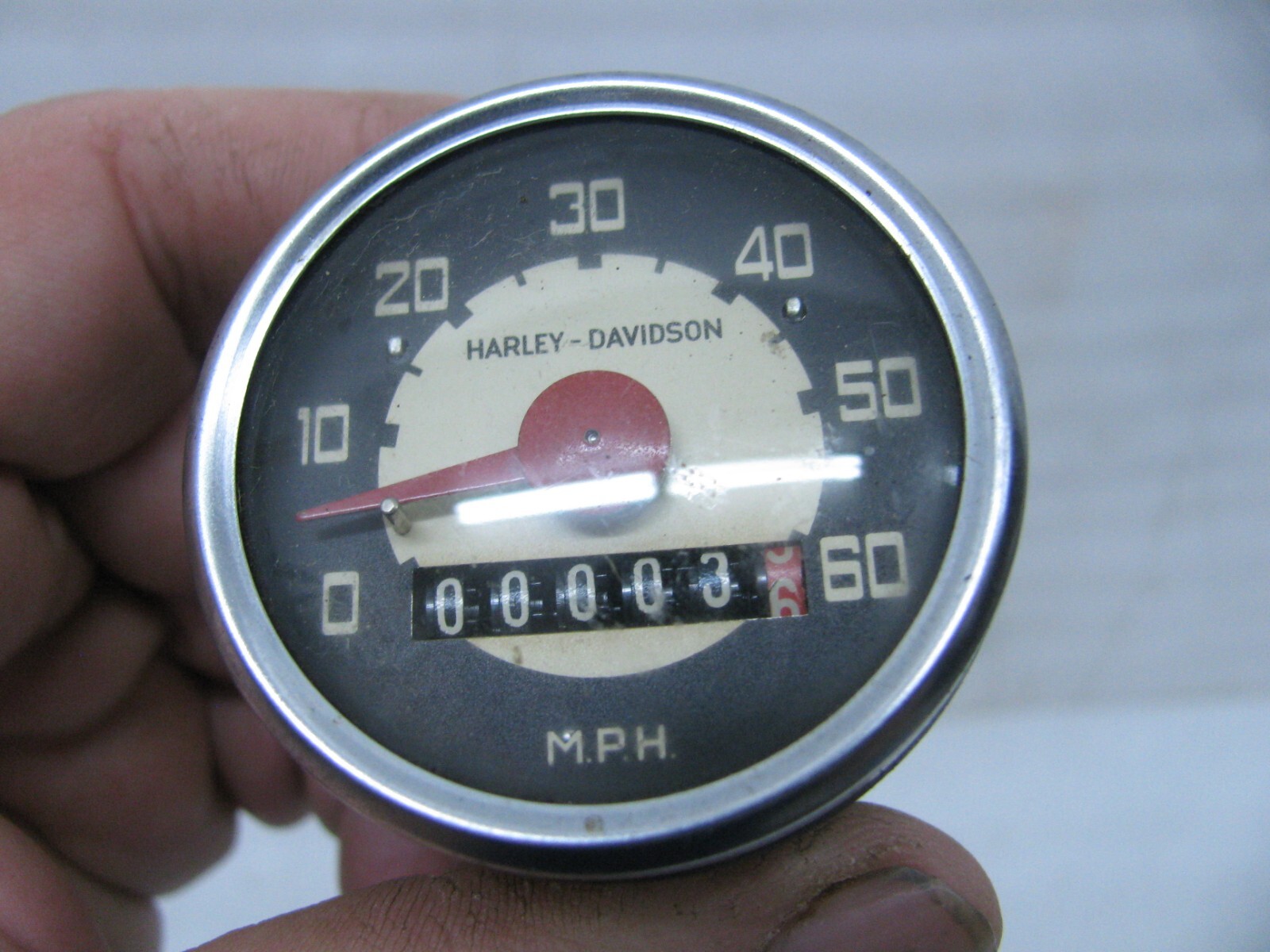 Harley-Davidson VDO スピードメーター Cuentakilometros velocimetro 5