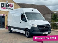 Mercedes-Benz Sprinter 315 CDI 150 L2H2 PREMIUM 9G-TRONIC MWB HIGH ROOF FWD AUTO