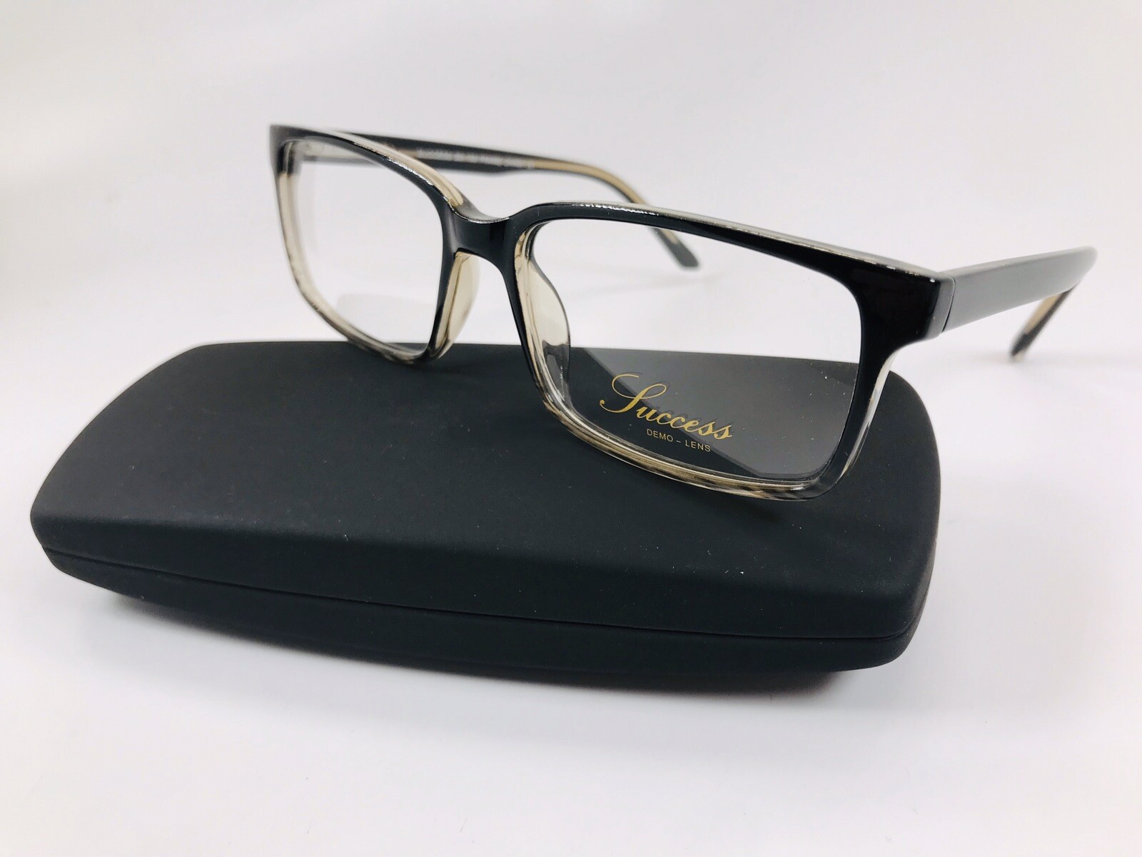 New Designer Inspired SUCCESS SS-108 Black Fade Eyeglasses  display picture 2