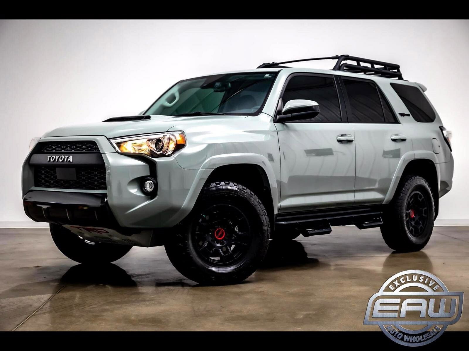 2021 Toyota 4runner Trd Pro 16310 Miles Lunar Rock Sport Utility