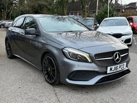 2016 Mercedes-Benz A Class 1.5 A180d AMG Line (Premium Plus) 7G-DCT Euro 6 (s/s)