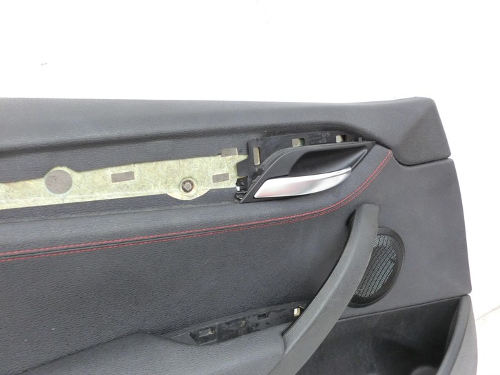 BMW X1 E84 LCI 12-15 Türverkleidung Türpappe Links Vorne rote Naht BMW X1 E84 LCI 12-15 29.10.2012 7327197... Vorschau 3