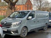 2023 Renault Trafic LL30 Blue dCi 150 Extra Sport Van  55k LWB PANEL VAN Diesel 