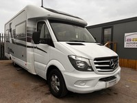 2018 Autosleeper Winchcombe Mercedes Auto 2 berth 2 belt motorhome for sale