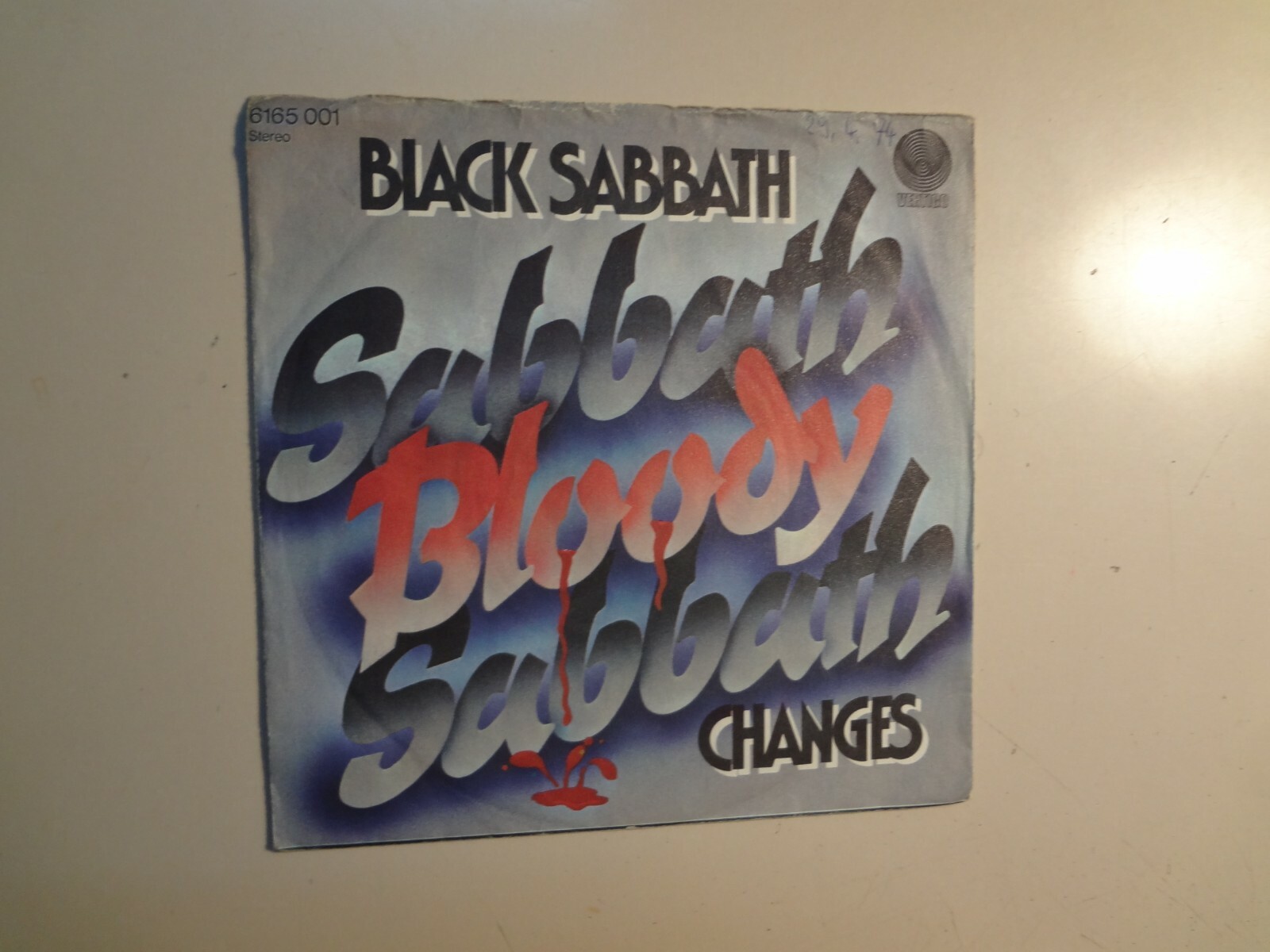 プロフ必読　BLACK SABBATH★Same UK Vertigo プロフ必読様専用 BLACK SABBATH☆Same UK Vertigo