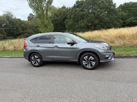 Honda CR-V 1.6 i-DTEC EX Automatic 4WD Euro 6 5dr DIESEL AUTOMATIC 2015
