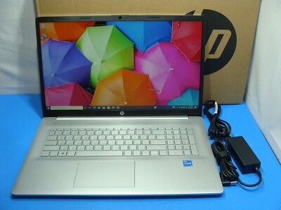 HP Laptop 17-cn0021nr(3E2X0UA) 17.3'' Intel i5-1135G7 2.4GHz 8GB 256GB SSD 1cycle