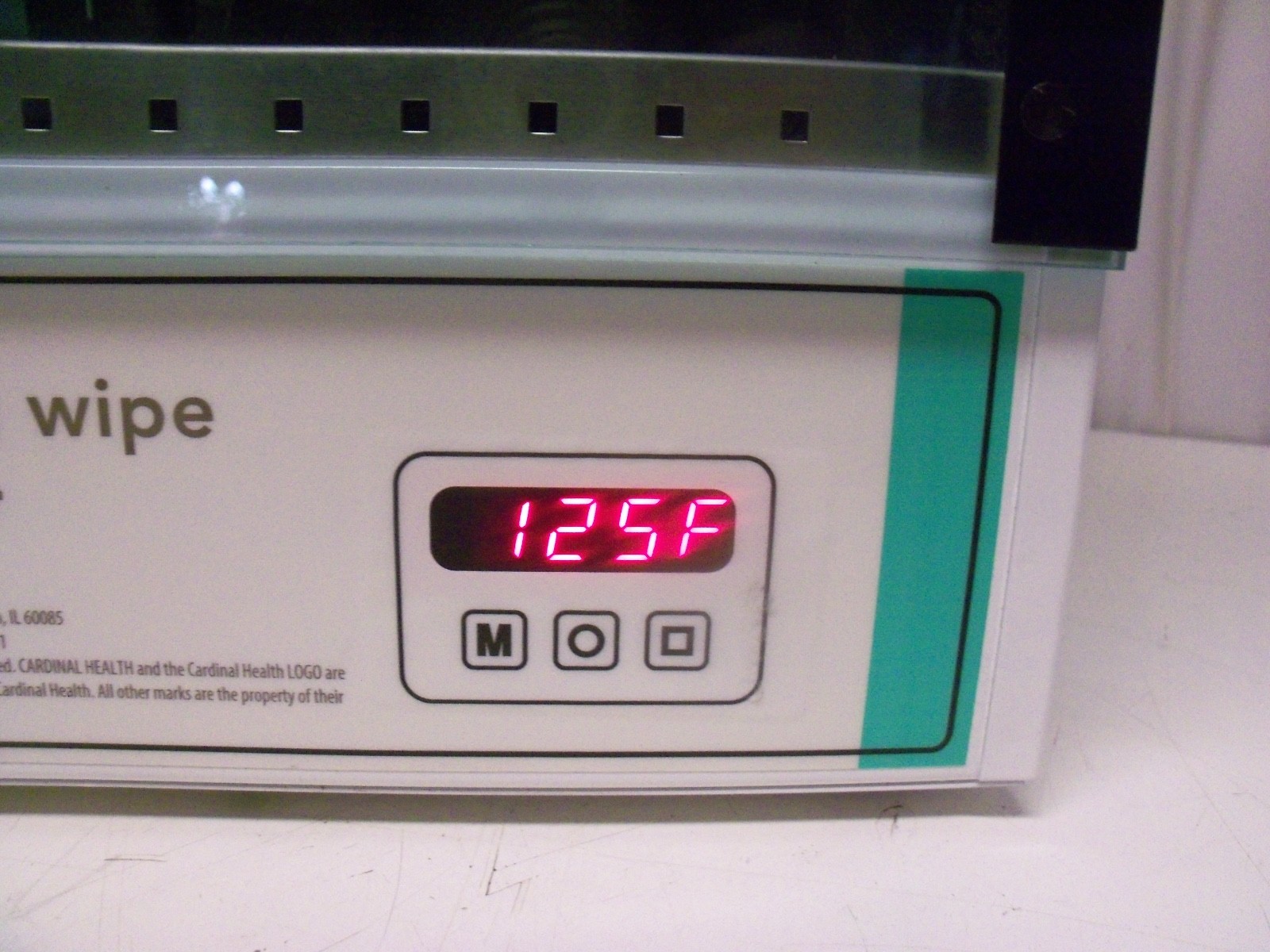 Cardinal Health Bathing Wipe Warmer WPWRM Cabinet