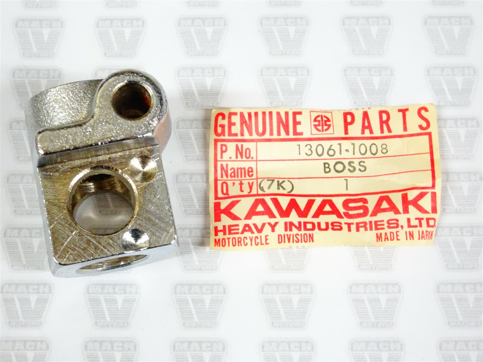 Kawasaki NOS NEW 13061-1008 Kick Pedal Boss KZ KZ650 LTD SR