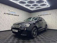 2016 BMW X4 3.0 30d M Sport Auto xDrive Euro 6 (s/s) 5dr COUPE Diesel Automatic