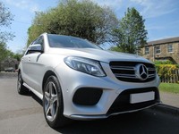 2017 Mercedes-Benz GLE 2.1 GLE250d AMG Line G-Tronic 4MATIC Euro 6 (s/s) 5dr EST