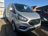 2021 Ford Transit Custom 2.0 EcoBlue 130ps Low Roof Limited Van PANEL VAN Diesel