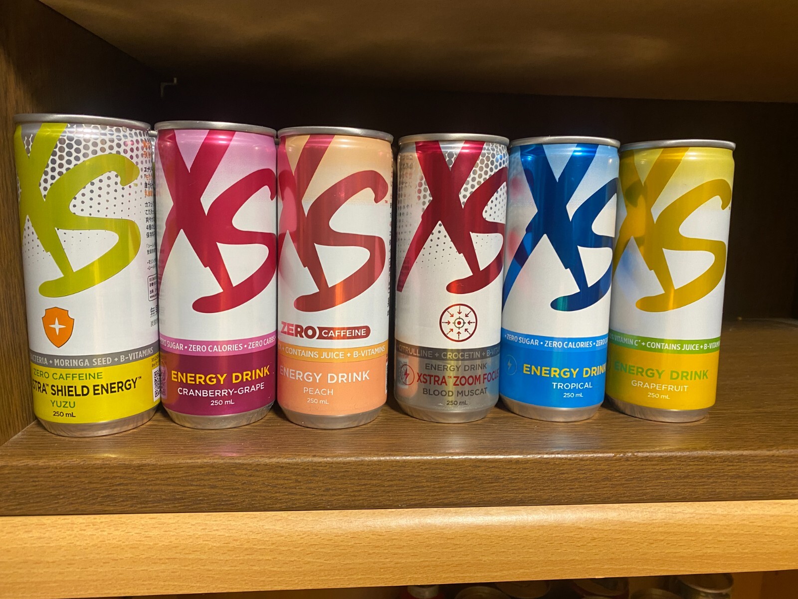 XS エナジードリンク ブラッドマスカット 24缶 アムウェイ XS