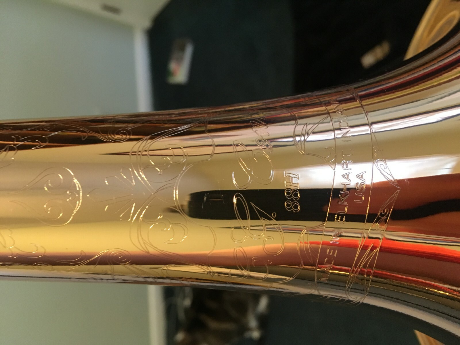 C.G. Conn 88HCL Professional Trombone Mint Condition