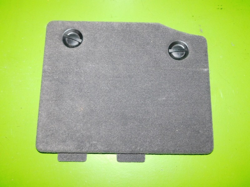 06-11 CLS 550 63 W219 OEM rear trunk fuse box cover panel