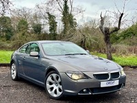 2006 BMW 6 Series 630i Sport 255BHP Auto Stratus Grey Coupe Individual FSH E63