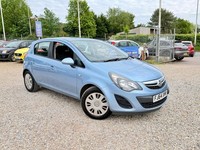2014 Vauxhall Corsa 1.4 16V Design Hatchback 5dr Petrol Manual Euro 5 (A/C)