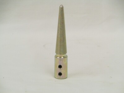 Tapered Spindle for 1/4'' Arbor / Motor Shaft - Buffing/Polishing - LH Thread