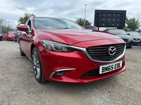 2015 (65) MAZDA 6 SPORT NAV D AUTO | Diesel | MOT 08/27 | HPI CLEAR