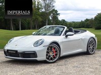 2019 Porsche 911 3.0T 992 Carrera 4S PDK 4WD Euro 6 (s/s) 2dr CONVERTIBLE Petrol