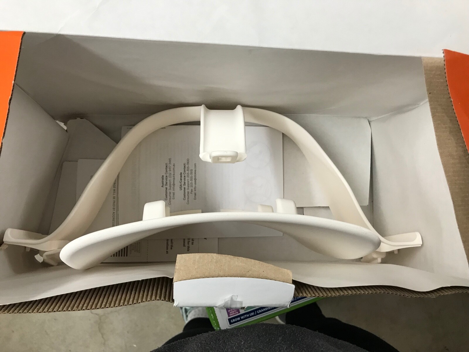 Stokke Tripp Trapp Baby Set in White  / 107