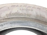 Toyota Yaris XP9 09-11 2x Reifen Winterreifen Bridgstone 185/60R15 88T 6.0-6.7mm Toyota Yaris XP9 09-11 08.04.2011... Vorschau 7