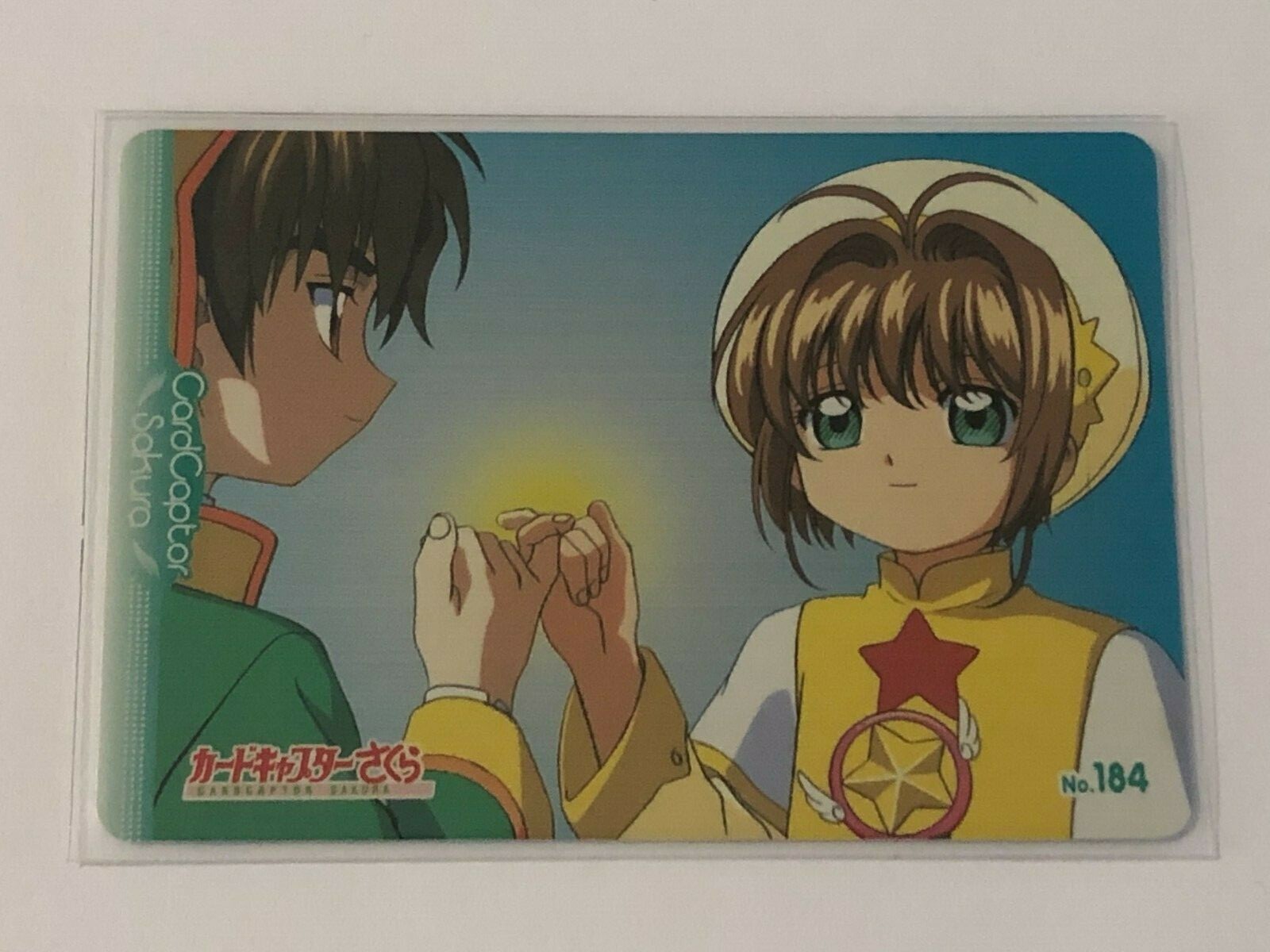 カードキャプターさくら　トレーディングカード　No.184 Captor Sakura Card / Card - PP Card - Prism - No.184 | eBay