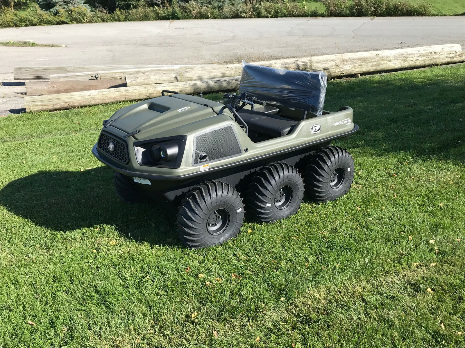 NEW 2020 ARGO Frontier 6x6 700