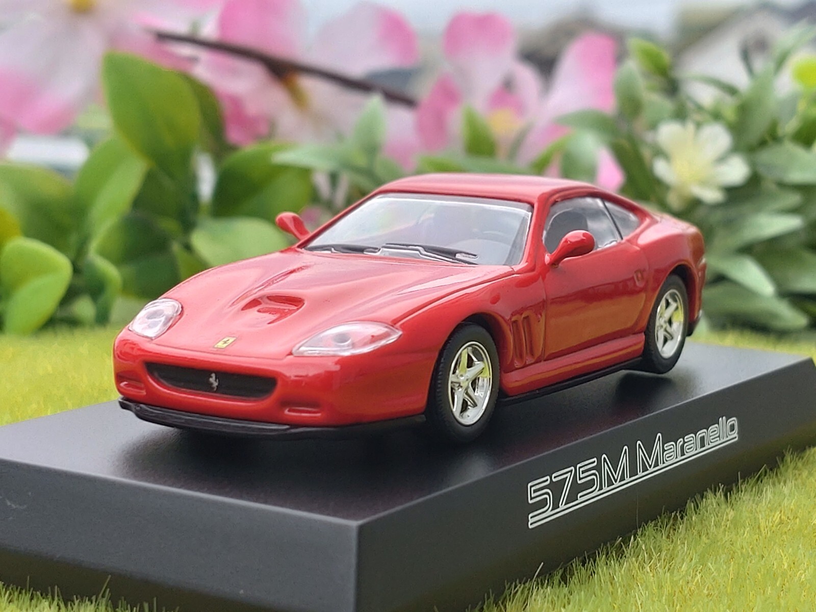 京商　フェラーリ575 マラネロ Ferrari / 575M Maranello / 1/64 Diecast Car / Kyosho | eBay