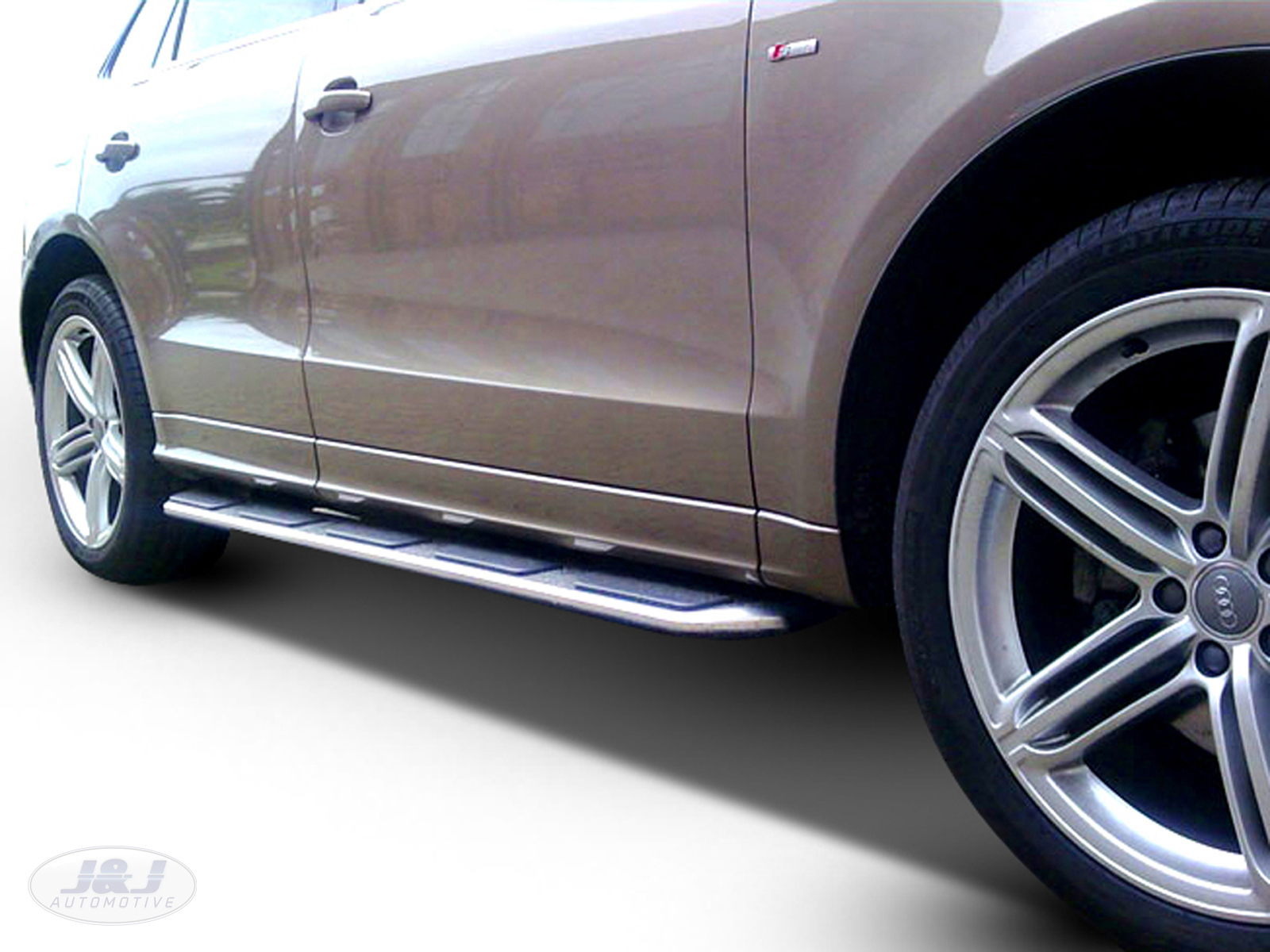 RB017 Side steps AUDI Q5 2008 2015 OEM style Running Boards eBay