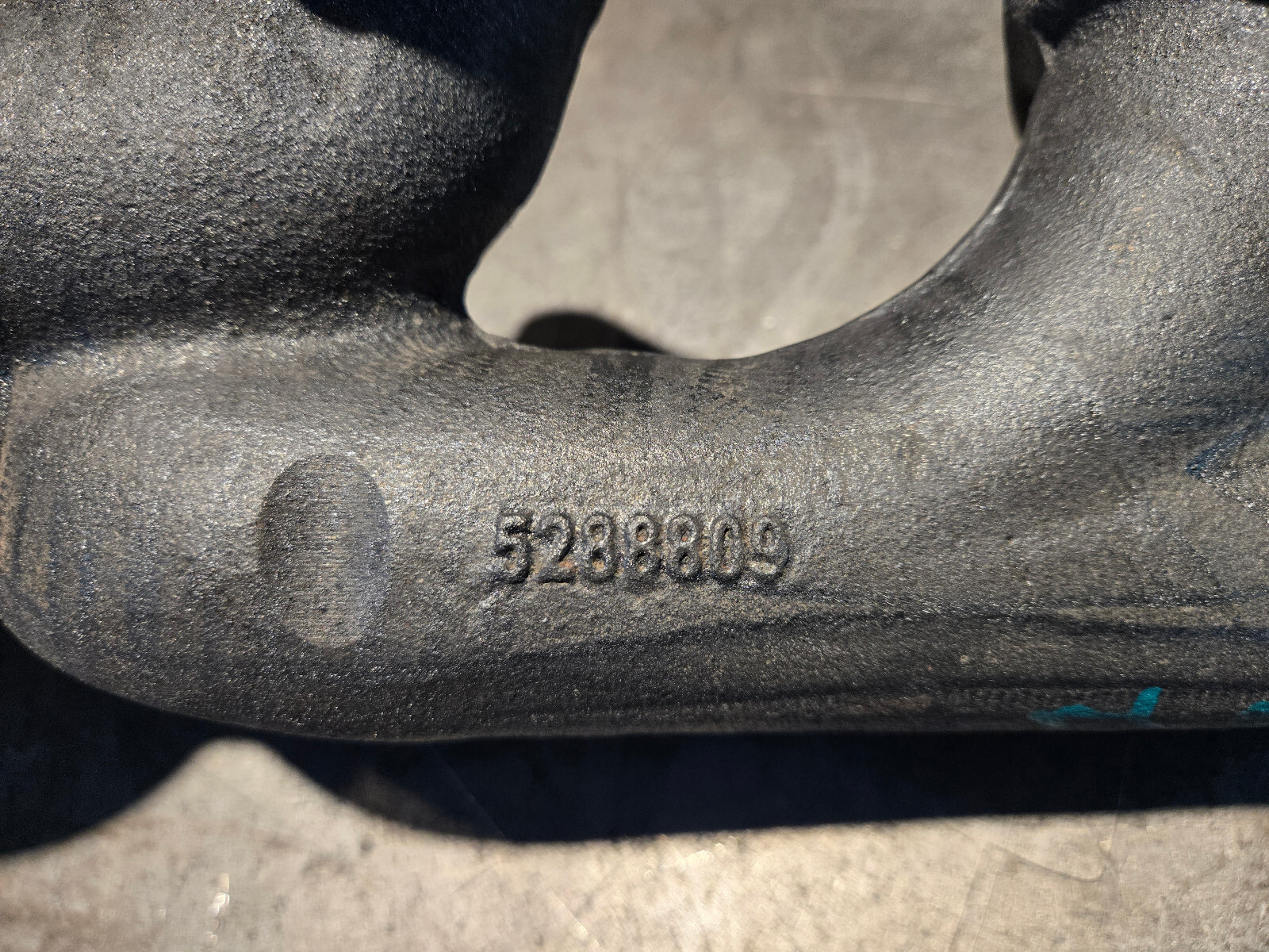 6.7L CUMMINS EXHAUST MANIFOLD MOPAR '13-'18 5288809 68210184ab - Picture 5 of 9