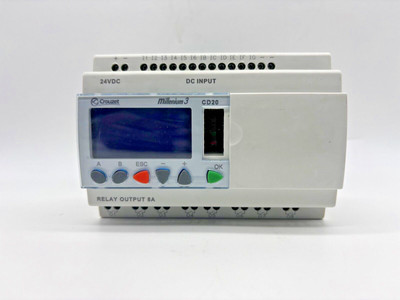 CROUZET Millenium 3 CD20, 88 974 051 CONTROLLER