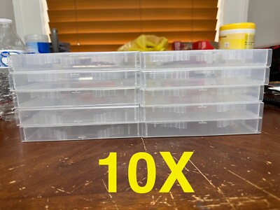 TEN X10 Universal Video Game Cases N64, SNES, SFC, EA, Sega Genesis, 32X