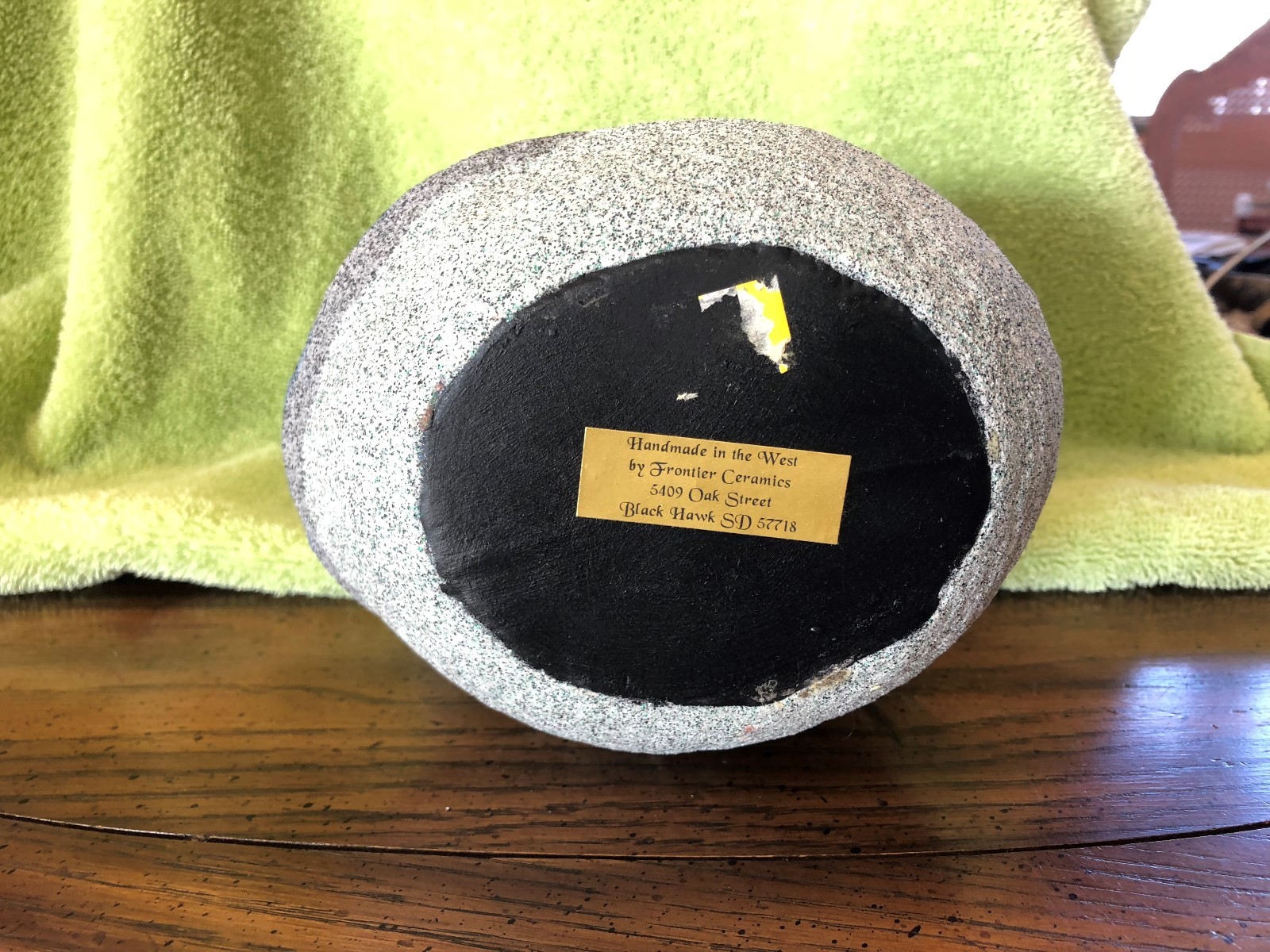 Southwestern Pottery Wedding Vase 8