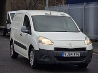 2014 Peugeot Partner 1.6 HDi 850 Professional Panel Van 4dr Diesel Manual L1