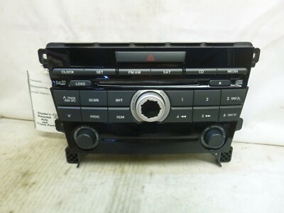 07 08 09 Mazda CX-7 Radio 6 Cd Face Plate EG2466ARX PZR28 | eBay
