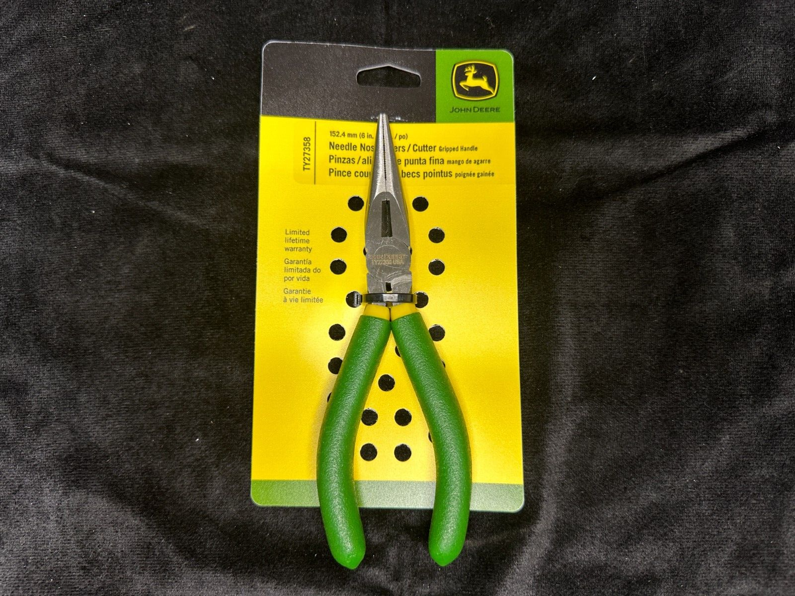 John Deere OEM 6-in Needle Nose Pliers - TY27358 | eBay