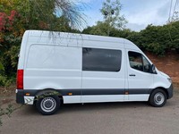 2020 Mercedes-Benz Sprinter 3.5t H1 Van PANEL VAN DIESEL Manual