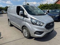 2018 Ford Transit Custom 300S Limited L1h1 P/V Ecoblue 2.0 5dr Panel Van Manual 