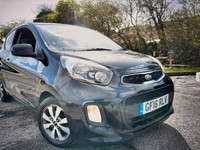2016 Kia Picanto 1.0 SR7 Euro 6 3dr HATCHBACK Petrol Manual
