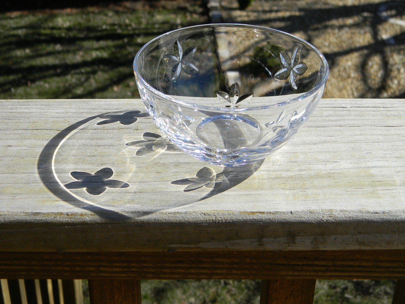 Tiffany &amp; Co. - ティファニー　クリスタルオーバルボウル TIFFANY & CO. ROCK CUT CRYSTAL BOWL 9