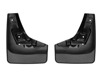 WeatherTech Custom No-Drill MudFlaps for 2018-2020 Wrangler / Gladiator Rubicon